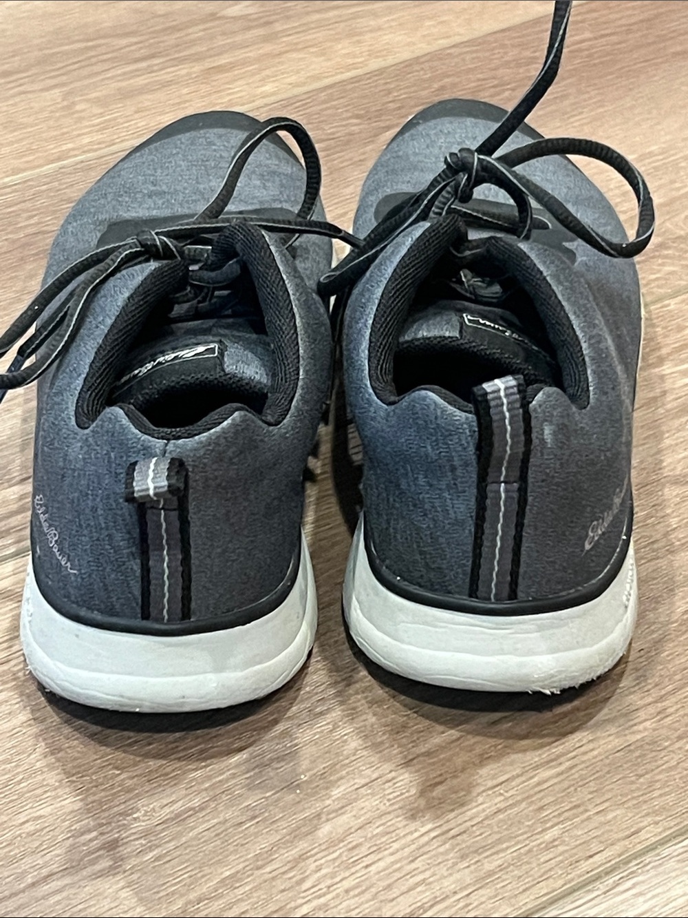 Eddie Bauer Women’s Cloudline Gray & Black Casual Lightweight Flexible Sneakers - Picture 9 of 11